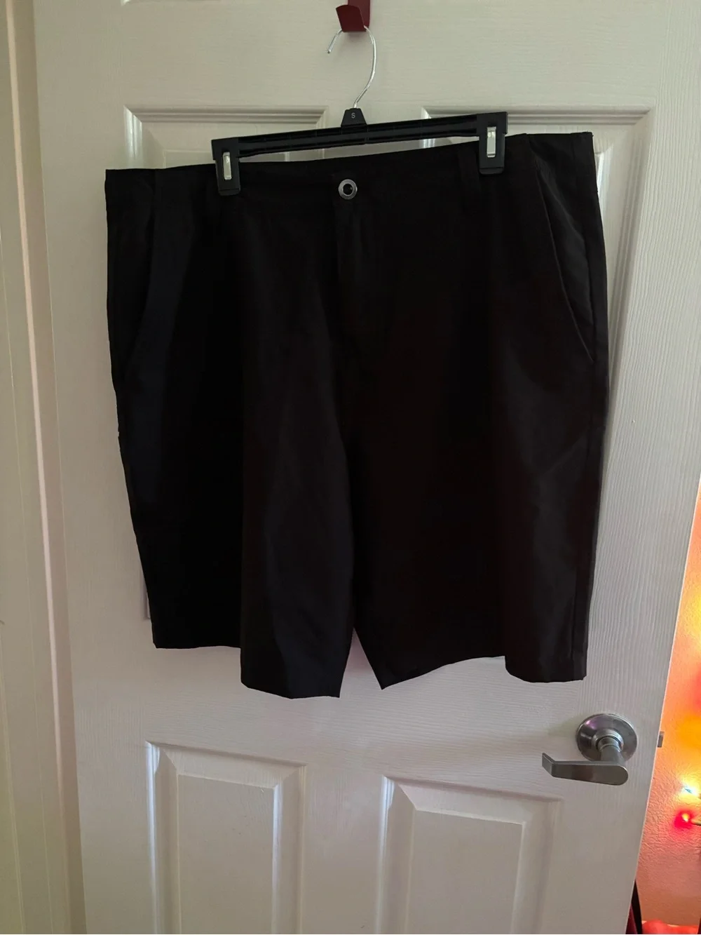 Men's Black Volcom Shorts - Classic Everyday Style